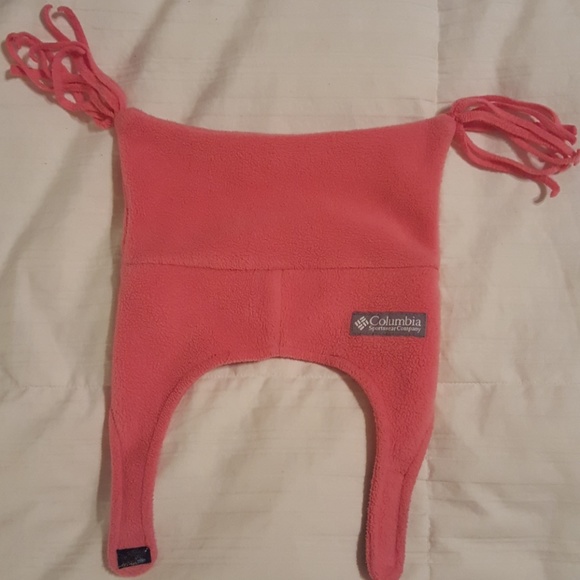 Columbia pink infant hat - Picture 2 of 3